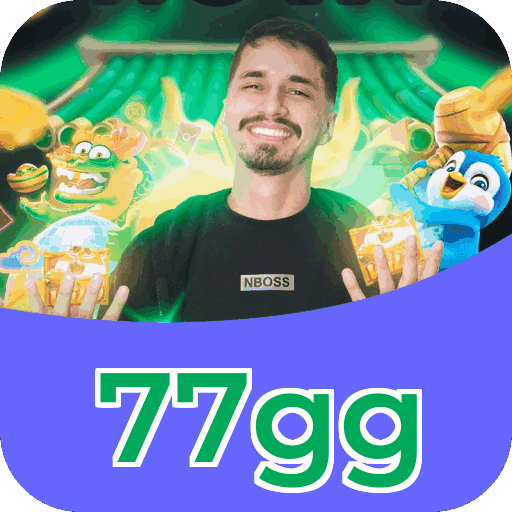 Plataforma 77gg mostrando interface moderna, jogos certificados e recursos de segurança licenciados
